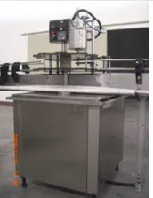 SS 304 Beverage Bottling Equipment 4000BPH Pneumatic Electric Driven Type photo-3