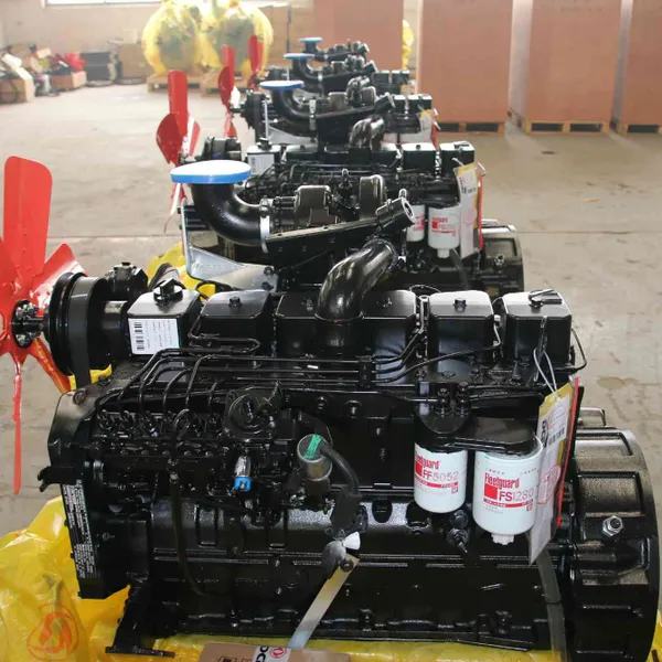 130HP 2200rpm 6 Cylinder Construction Machinery Engines 6BTA5.9-C130 photo-3