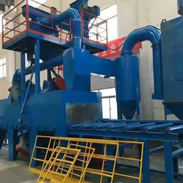 Roller Through Shot Blasting Machine for Large-scale Steel Structure Rust Removal, Efficient and Energy-saving photo-4