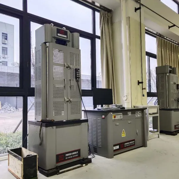 HST Hydraulic Universal Testing Machine 220V With 1 Year Warranty for Tensile and Compressive Strength photo-2
