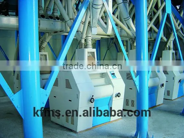 High Quality Wheat Flour Mill-structural Steel Mezzanine Configuration photo-2