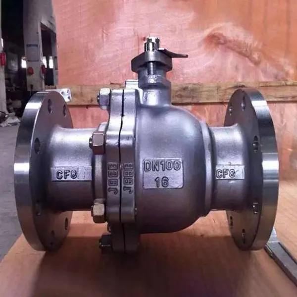 Chengzhi Valves - Marine Stainless Steel Flange Ball Valves Cb/t4480-2017 Type A/as With Classification Society Certificate photo-5
