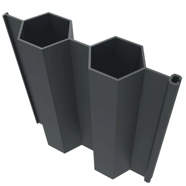 Plastic Vinyl Sheet Piling for Seawall Bulkhead Project