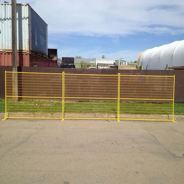 Canada Temporary Fence With Anti-Climb Design and 3mm Wire Gauge photo-5