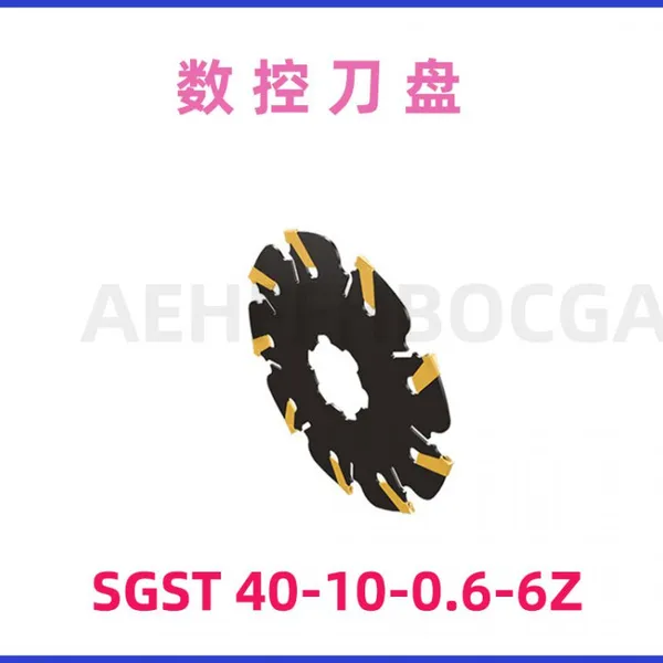 Iscar SGST 40-10-0.6-6Z Threading Tools with Standard Compliant Design