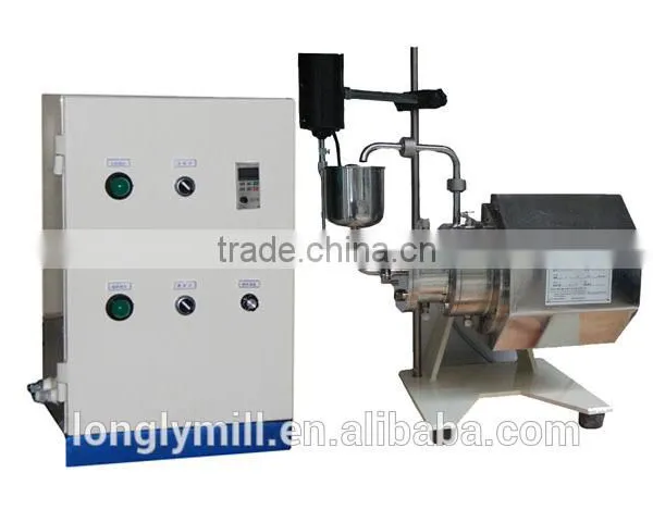 Longly NT-V0.3L With Peg for Ink Pigment Phamaceuticals Lab Ball Mill photo-3
