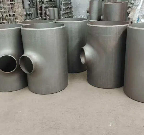 ANSI High Pressure Flanged Tee photo-3