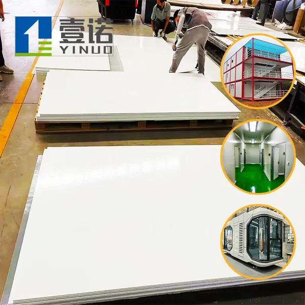 Jakarta Office Building FRP Partition Panel Fire-Retardant Sound Insulation Lightweight Anti-Corrosion Clean Lembaran FRP Panel photo-5