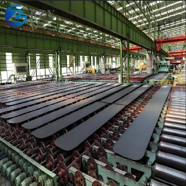 High-Quality Carbon Steel Plate Sheet Metal ASTM A36 Hot Rolled Structural Steel Galvanized Sheet for Construction photo-2