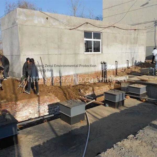 Where to Find Integrated Sewage Treatment Equipment? Come to Shandong Zerui Environmental Protection! photo-3