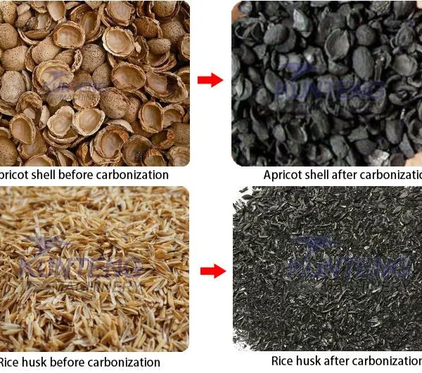 Automatic Coconut Charcoal Processing Machine Wood Charcoal Briquette Forming Line EPC photo-5