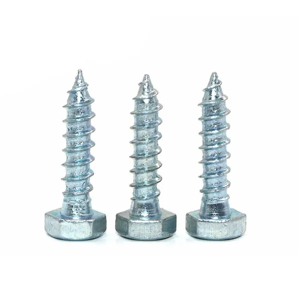 DIN 571 Carbon Steel Wood Screws With Zinc Coating photo-4