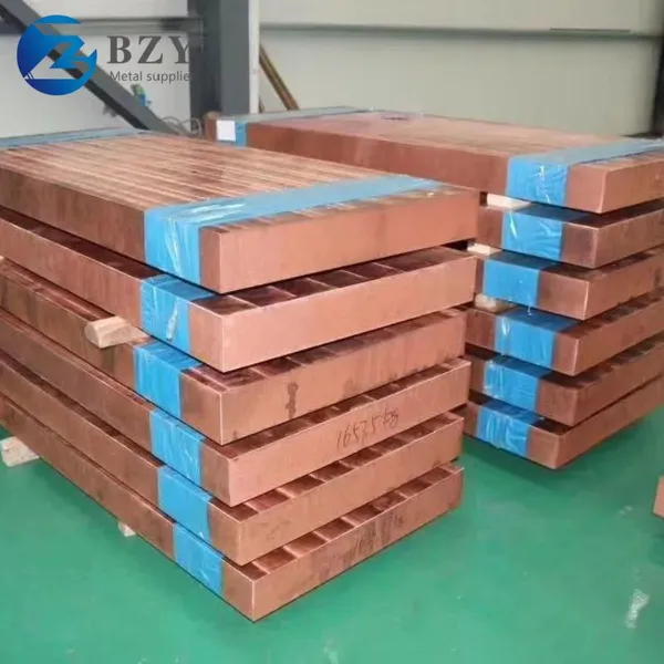 Cathode C10100 Copper Plate/sheet High Purity 99.99% Copper Plate Coil Brass for Sale Sheets of Copper 7-15 Days Available 1KG photo-5