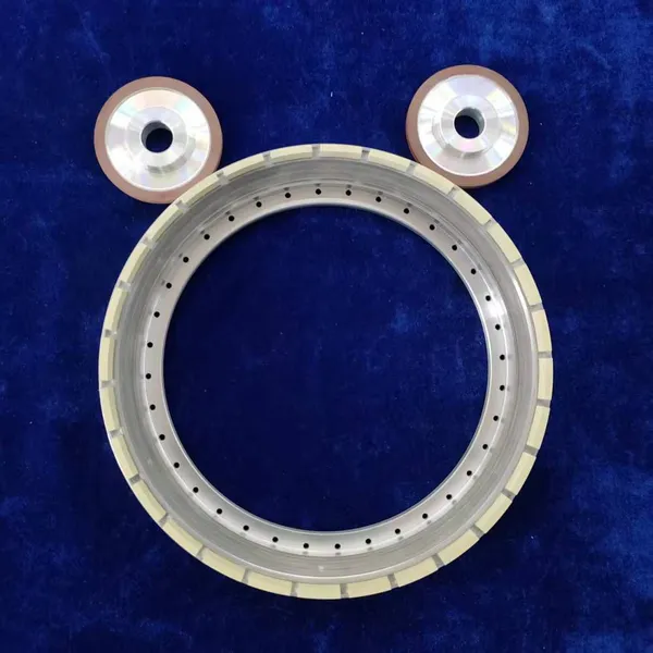Resin Diamond Grinding Wheel, Profiled Diamond Grinding Wheel, Ceramic Diamond Grinding Disc for Grinding Tungsten Steel and Copper Materials photo-2