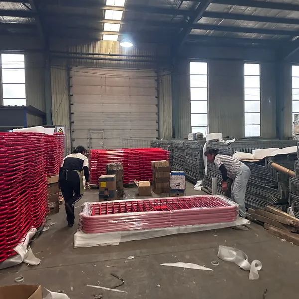 Foldable Explosion-proof Fencing for Music Festivals, Safety Crowd Control Barrier, Aluminum Explosion-proof Control Fencing, Suitable for Concerts. photo-4