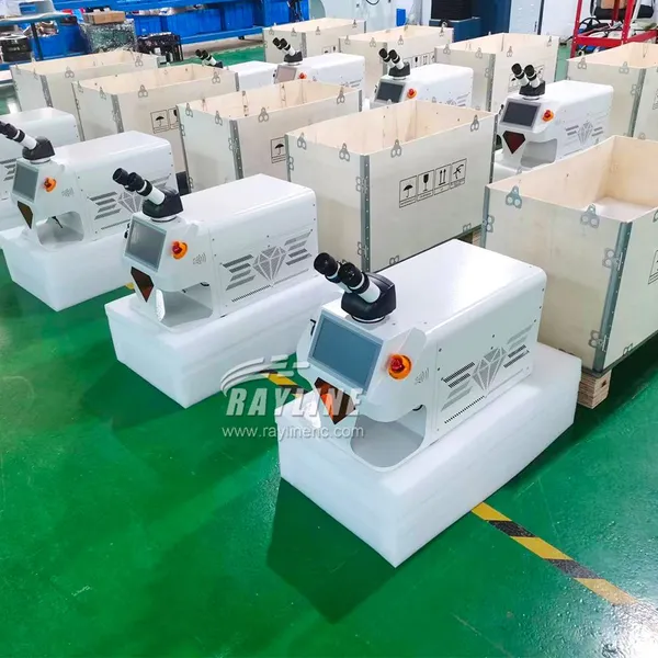 Silver Stainless Steel Gold Jewelry Welder Desktop Portable Small Mini 100W 200W Jewelry Laser Welding Machine photo-4