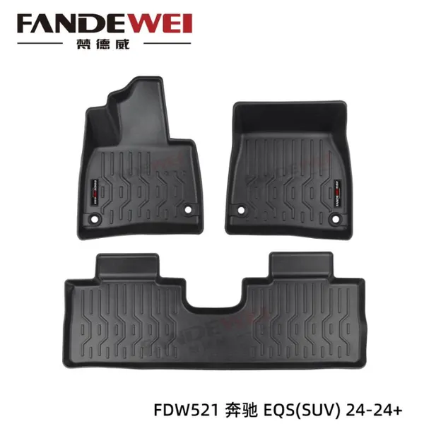 Use for Mercedes-Benz GLC GLA GLB GLE G 3D Car Floor Mat Luxury Carpet Easy to Clean Anti-slip Makers Custom All Weather Zero Formaldehyde Waterproof photo-4