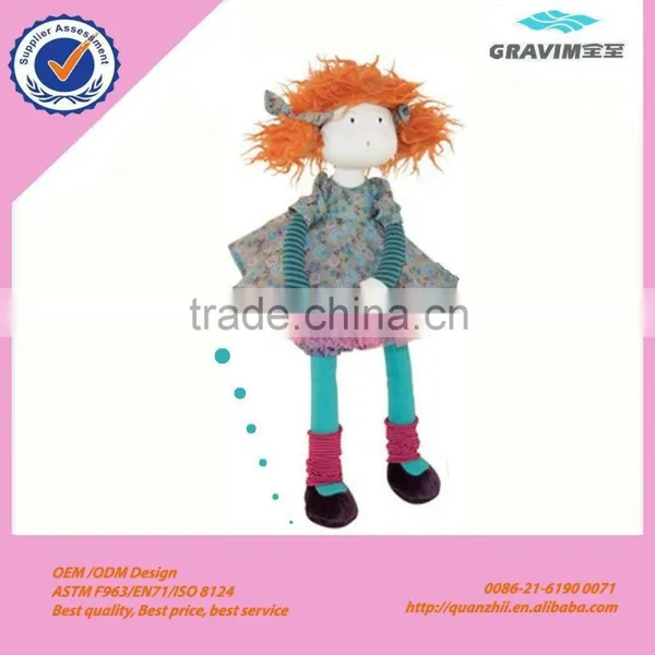 Cute French Girl Doll Toy photo-2