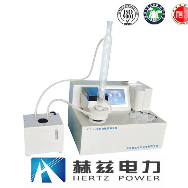 HZY-HL  Fully Automatic Acid Value Tester (Reflux Method)