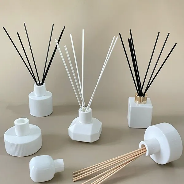 Fragrance Diffuser Reed Black Fibre Diffuser Aroma Stick for Air Freshener photo-4