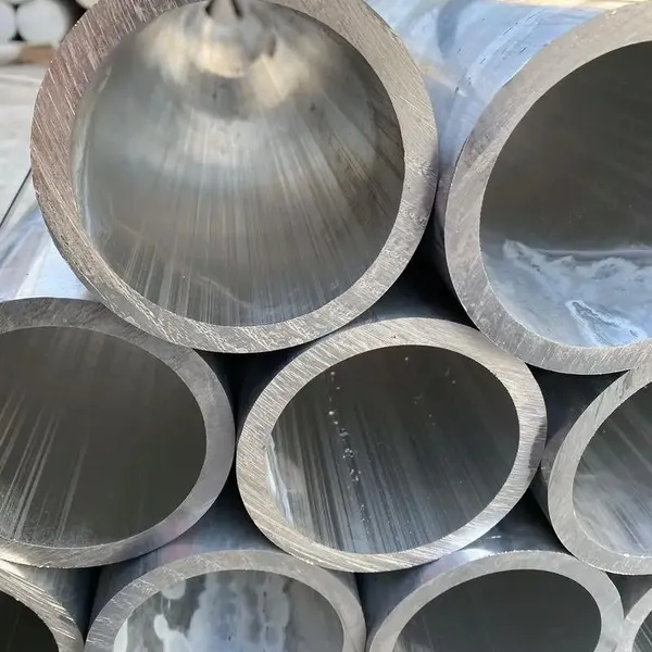 Large Diameter High Strength 6A02 6082 6060 6000 Series Aluminum Magnesium Silicon Alloy Tube 6061 6262 6063 Aluminium Pipe photo-2