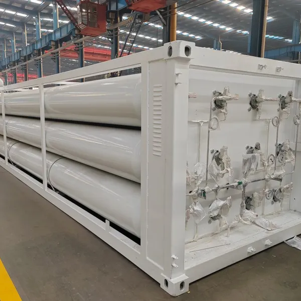CNG Tube Skid Container photo-3