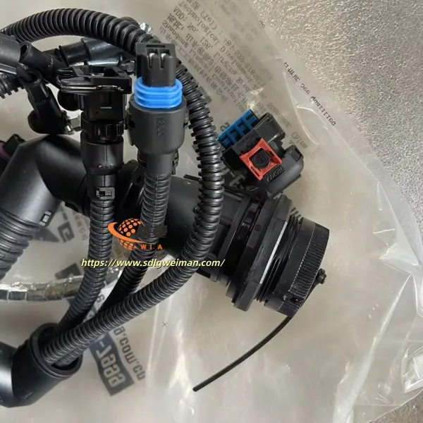 ORIGINAL SDLG WIRING HARNESS 4130002350 APPLY FOR SDLG LG936 LG958 Wheel Loader photo-3