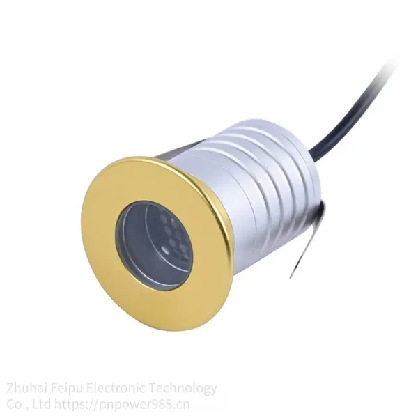 3w Stainless Steel Face Cover Honeycomb Mesh Anti-glare In-ground Light Ip67 Produced by Feipu, Model Pndm-3w-fwb photo-4