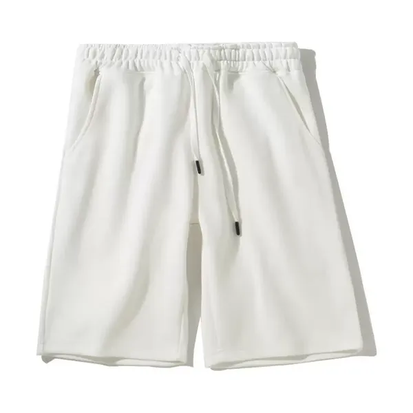 Summer Loose-fitting Sports Shorts - Casual and Versatile Five-pocket Pants photo-3