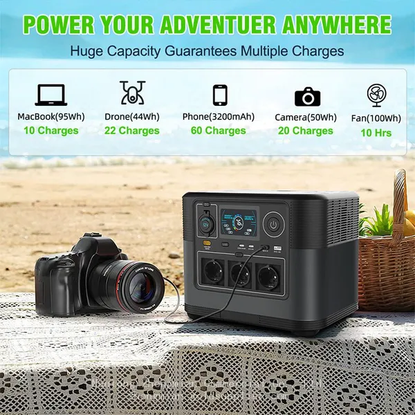 Portable Outdoor Using Battery With Different Sizes and Capacity