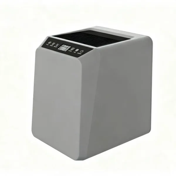 Lufutatech LFT-263AW 7-Stage HEPA Air Purifier With UV Light TiO2 POC Negative Ion Generator Home Air Cleaner photo-3
