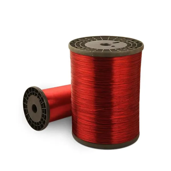 43AWG fester Kupfermagnetdraht mit hoher Leitfähigkeit und super einfacher Emailbeschichtung, 1 kg, zum Umwickeln von Motoren