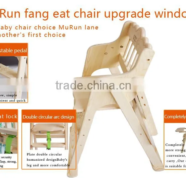 Christmas children table wooden children table foldable children table