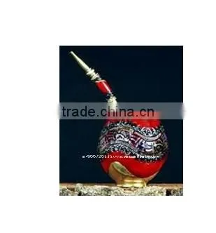 Accessories for Yerba Mate Drinking - Mates and Bombillas