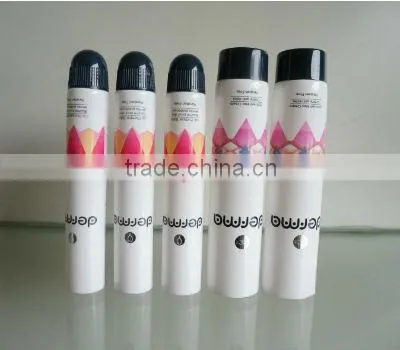 15g Lip Balm Comtainer Plastic Tube for Cosmetic Packaging With Round Screw Cap photo-4