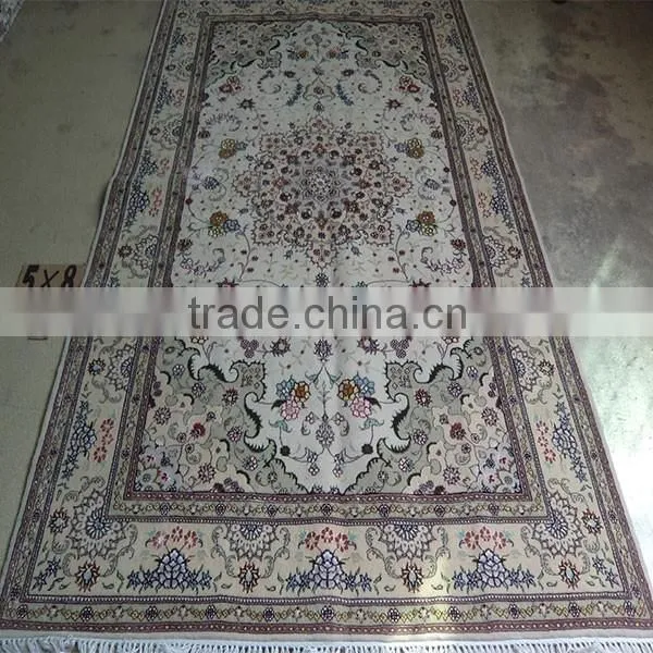 5x8 Carpet Manufacturer Price Pure Handmade Turkish Silk/wool Carpets photo-6