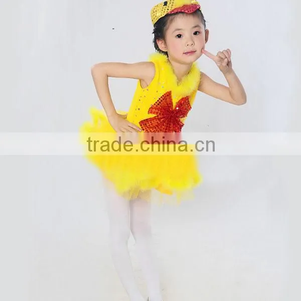 Latest Christmas Special Design Children Small Bees Kids Butterfly Performance Costumes photo-2