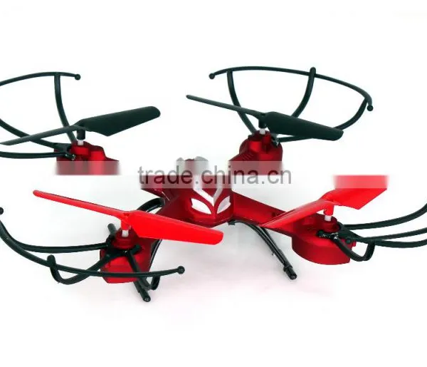 2.4g 4-axis Ufo Aircraft Quadcopter Drone With Professional Camera photo-3