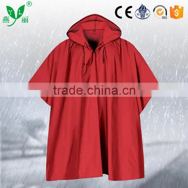YANLI 100%waterproof,multicolor Pvc Poncho Raincoat/rain Poncho for Adult Quality Choice photo-4