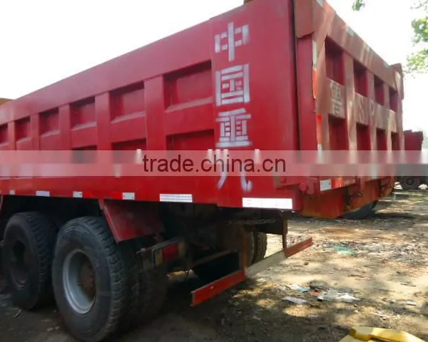 Used Howo 4x8 40t Dump Truck Shacman Xuande X3E Dump Truck Howo Shacman Volvo Brands Low Price photo-4