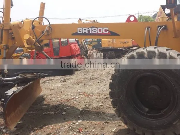 Used GR180C Motor Grader Japanese Motor Grader in Shanghai photo-2