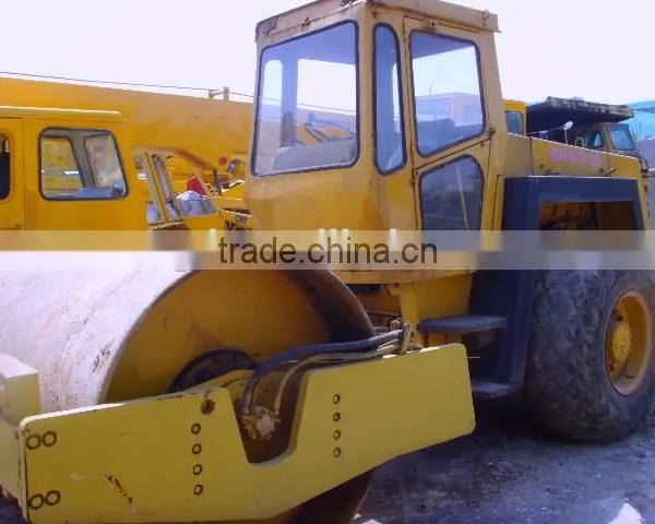 New Arrival Used Road Roller Demag 213d for Cheap Sale in Shanghai photo-3
