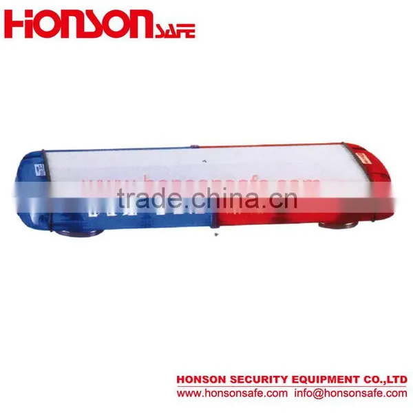Waterproof 1W LED Low-profile Alumimun High Power Warning Minibar HSM830 photo-4