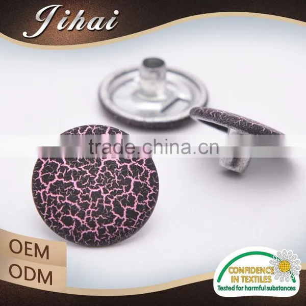 Accessory Prong Button Quality Metal Garment Snap Button photo-3
