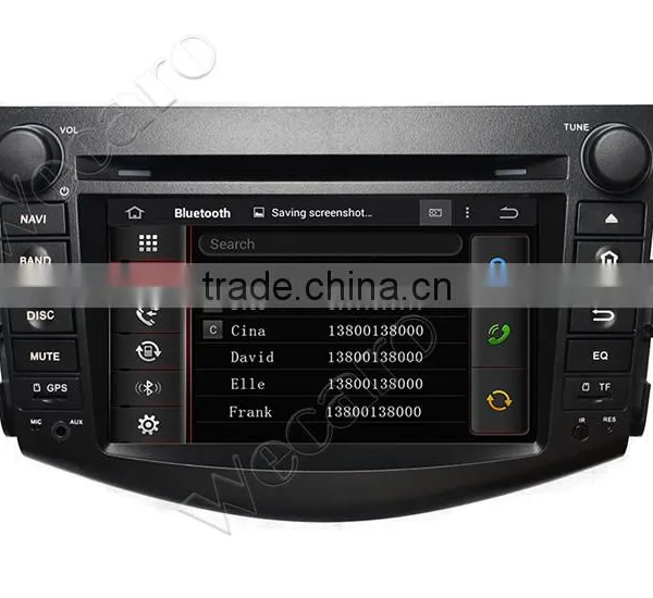 Wecaro WC-TR7015 Android 4.4.4 Car Stereo 1024 * 600 Car Multimedia System for Toyota Rav4 WIFI 3G 16GB Flash 2006-2012 photo-4
