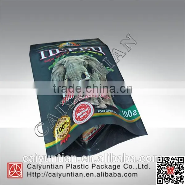 High Quality Zipper Food Packing Bag photo-4