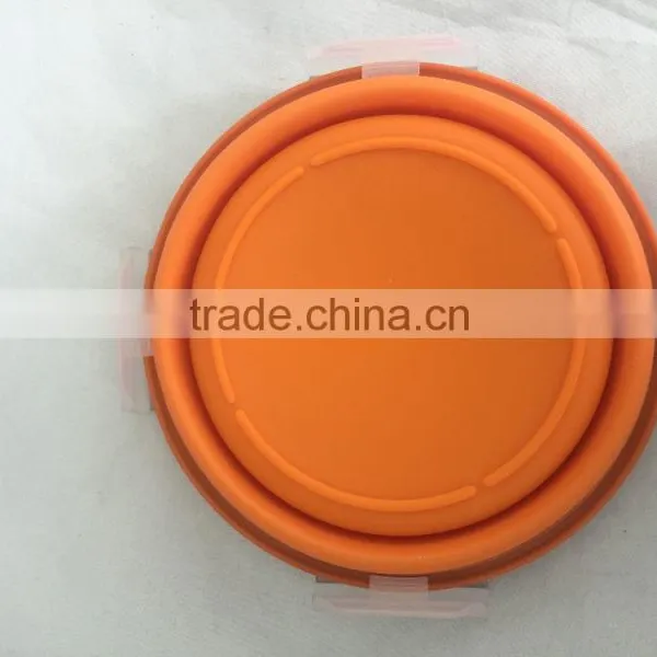 Produce New Style Practical Non-Stick Silicone Food Containers photo-2