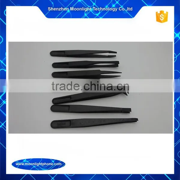Anti-static Plastic Tweezer Sets 7-in-1 photo-2
