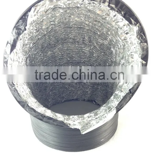 New Style Pvc Laminated Aluminium Foil Hose/1.5m Aluminum Foil Hose /2m Pvc Aluminum Foil Hose photo-5