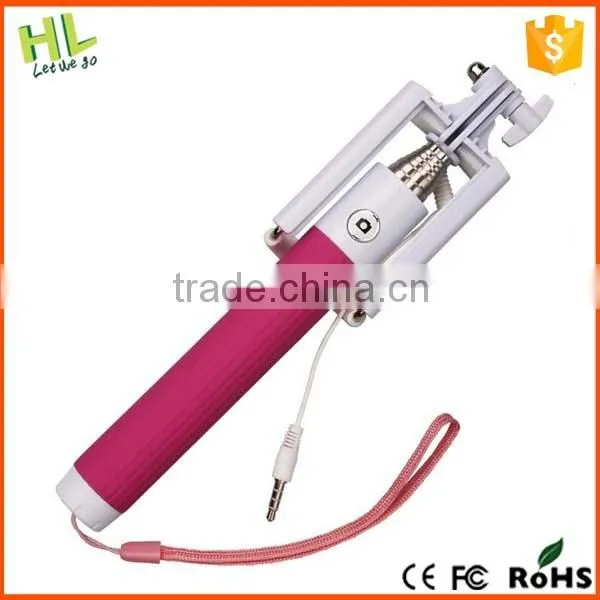 Hot New Products Extendable Selfie Stick With Cable photo-4